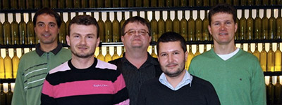 VOC Modré Hory poprvé zatřídilo vína ročníku 2012